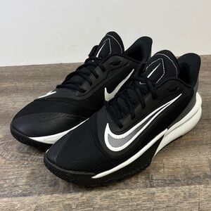 Nike Precision 7 Basketball Shoes – Black/White – Size 10 (EUR 44) – FN4322-005